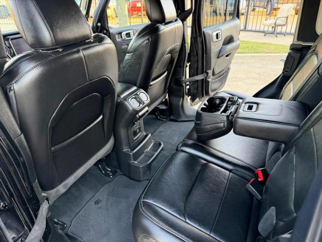 2022 Jeep Wrangler Unlimited Sahara 4x4