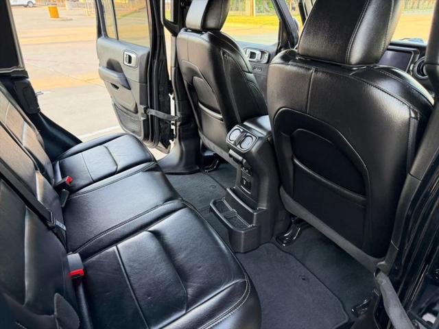 2022 Jeep Wrangler Unlimited Sahara 4x4