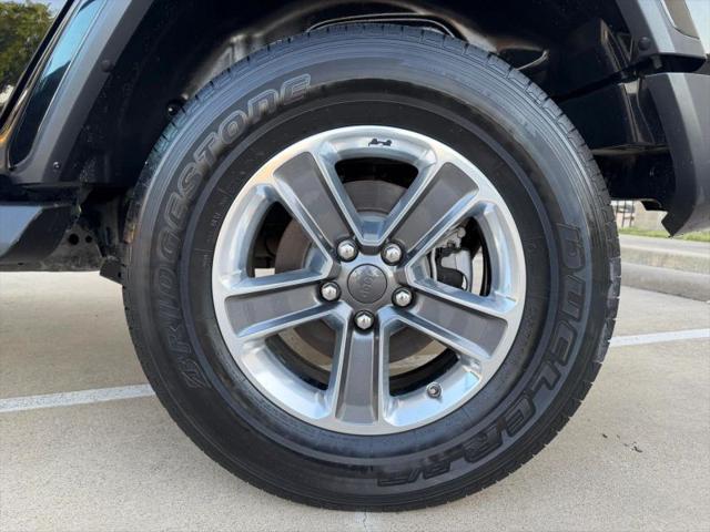 2022 Jeep Wrangler Unlimited Sahara 4x4