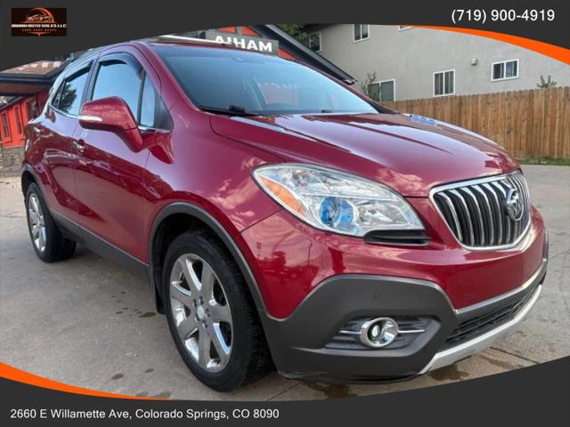 2014 Buick Encore Premium for sale in Colorado Springs, CO