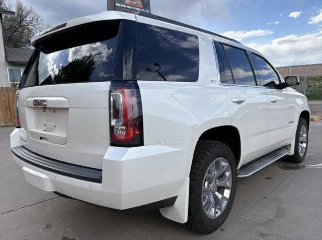 2015 GMC Yukon SLT