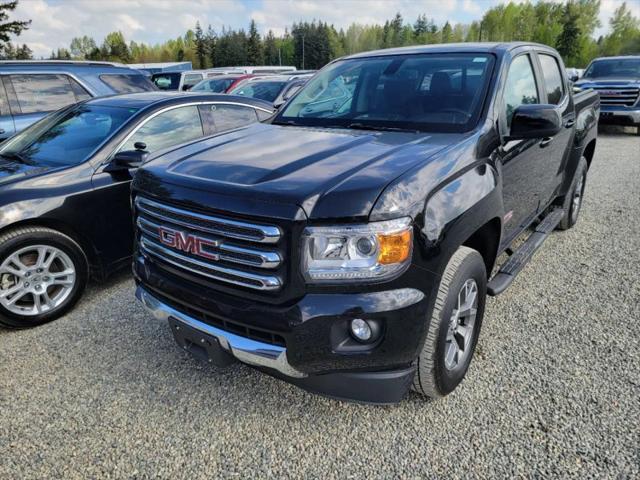 2017 GMC Canyon SLE