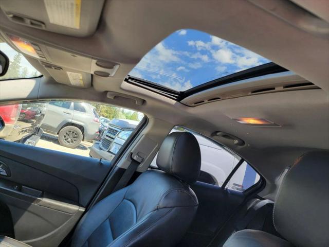 2015 Chevrolet Cruze 2LT Auto