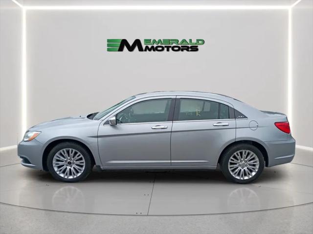 2014 Chrysler 200 Limited