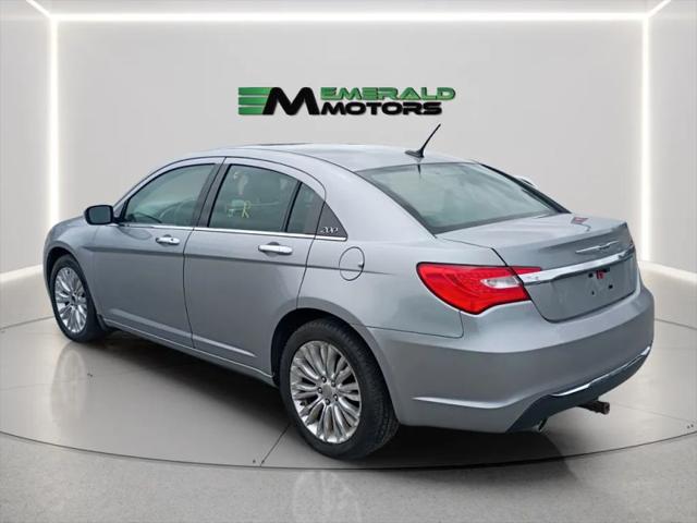 2014 Chrysler 200 Limited