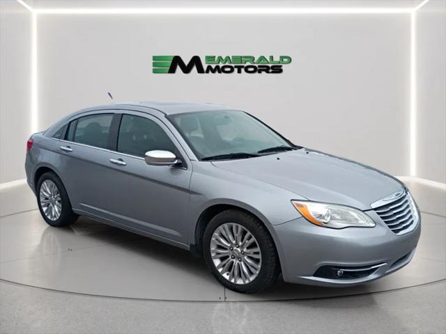 2014 Chrysler 200 Limited