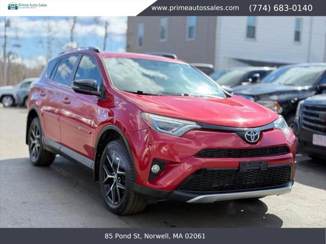 2016 Toyota RAV4 SE for sale in Norwell, MA