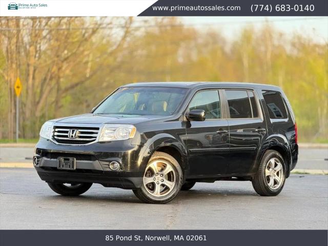 2013 Honda Pilot EX-L for sale in Norwell, MA