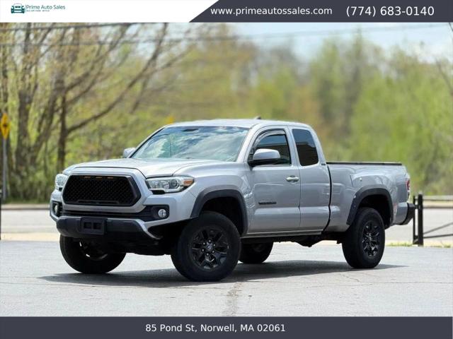 2016 Toyota Tacoma SR5