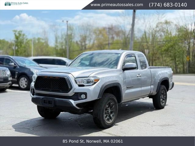 2016 Toyota Tacoma SR5