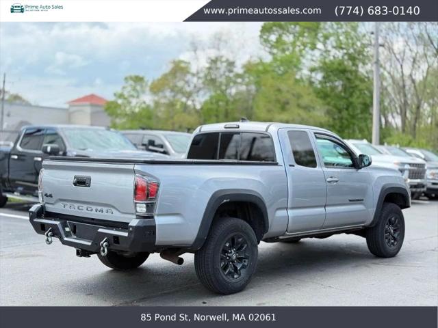 2016 Toyota Tacoma SR5
