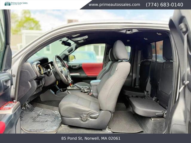 2016 Toyota Tacoma SR5