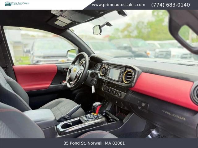 2016 Toyota Tacoma SR5