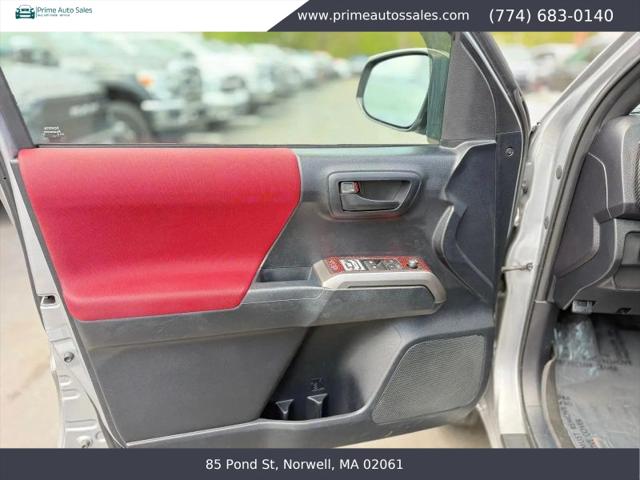 2016 Toyota Tacoma SR5