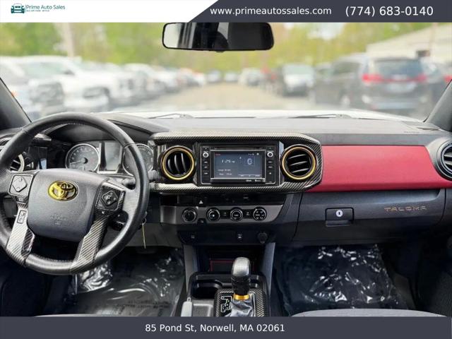 2016 Toyota Tacoma SR5