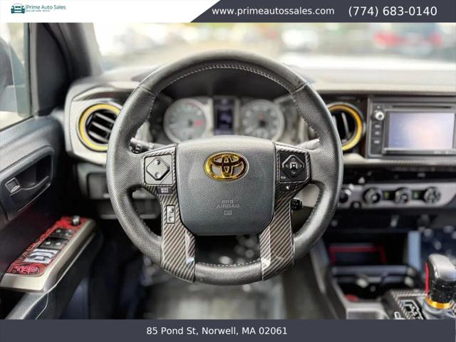 2016 Toyota Tacoma SR5