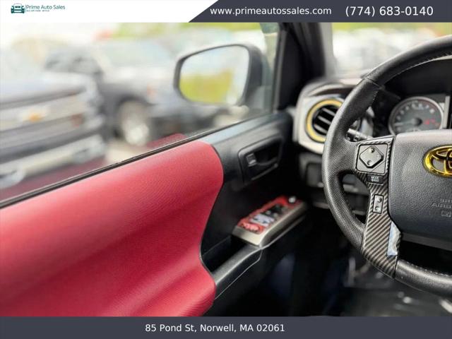 2016 Toyota Tacoma SR5