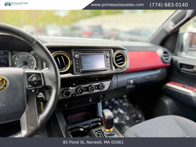 2016 Toyota Tacoma SR5