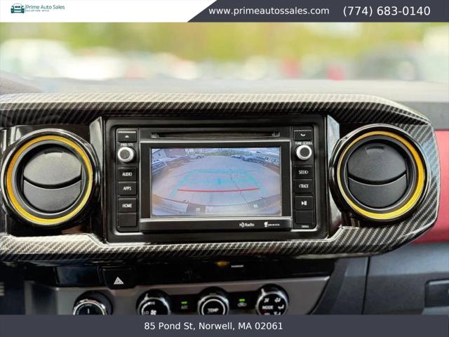 2016 Toyota Tacoma SR5