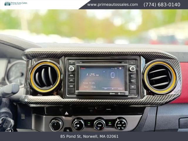 2016 Toyota Tacoma SR5