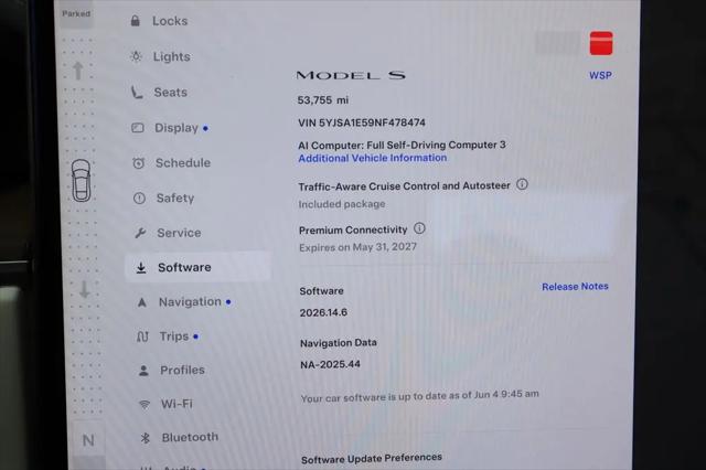 2022 Tesla Model S Dual Motor All-Wheel Drive