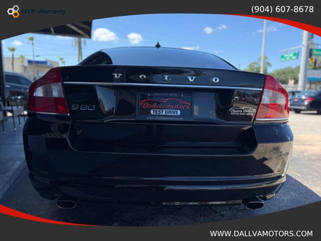 2012 Volvo S80 3.2