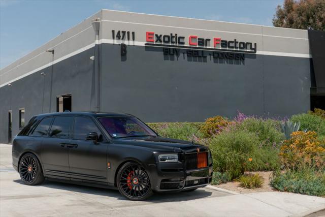 2021 Rolls-Royce Cullinan Base for sale in Tustin, CA