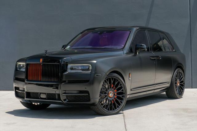 2021 Rolls-Royce Cullinan Base
