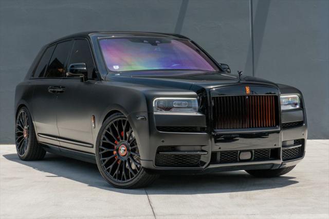 2021 Rolls-Royce Cullinan Base