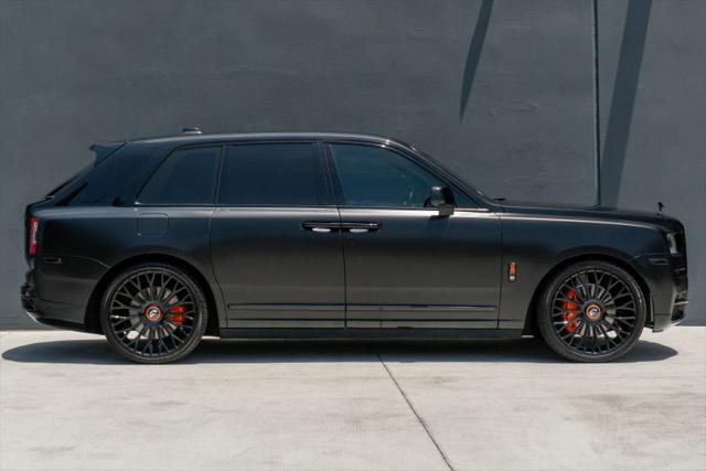 2021 Rolls-Royce Cullinan Base