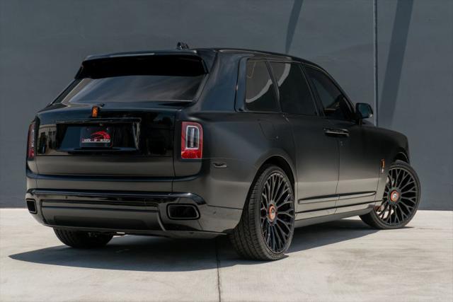 2021 Rolls-Royce Cullinan Base