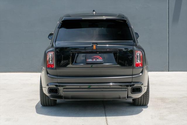 2021 Rolls-Royce Cullinan Base