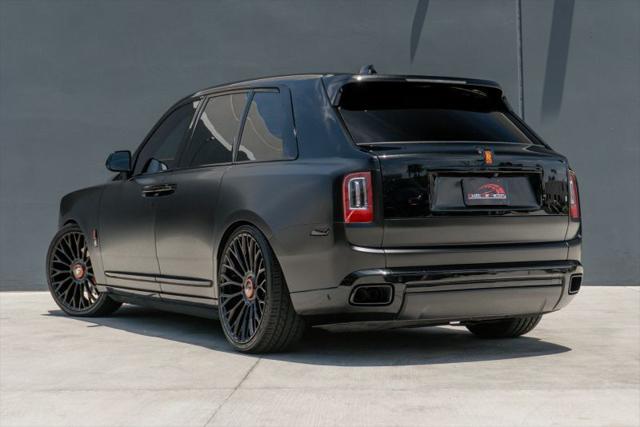2021 Rolls-Royce Cullinan Base