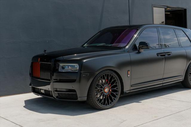 2021 Rolls-Royce Cullinan Base