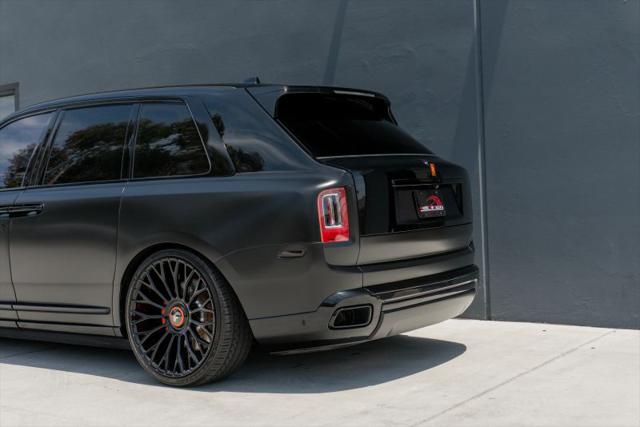2021 Rolls-Royce Cullinan Base
