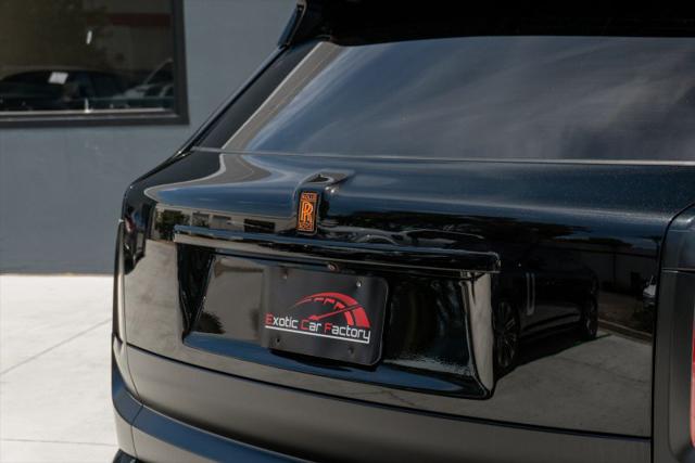 2021 Rolls-Royce Cullinan Base