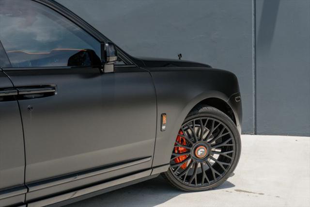 2021 Rolls-Royce Cullinan Base