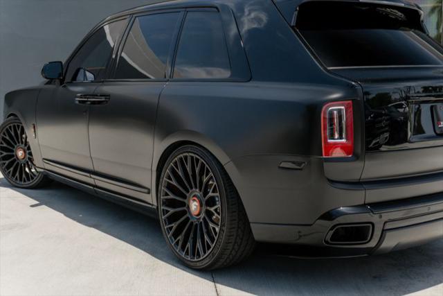 2021 Rolls-Royce Cullinan Base