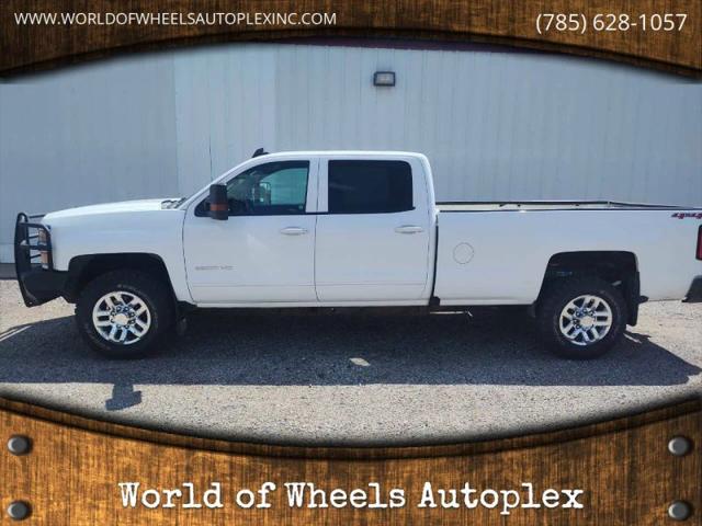 2018 Chevrolet Silverado 3500HD LT for sale in Hays, KS