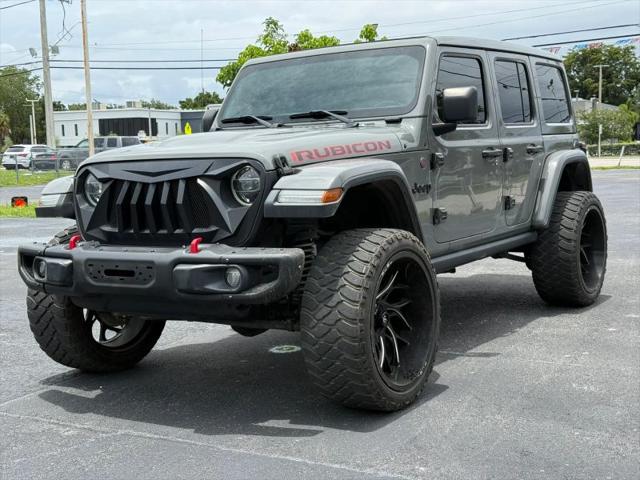 2020 Jeep Wrangler Rubicon 4x4 for sale in Oakland Park, FL
