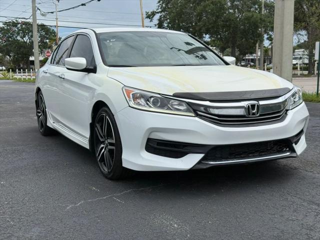 2017 Honda Accord Sport