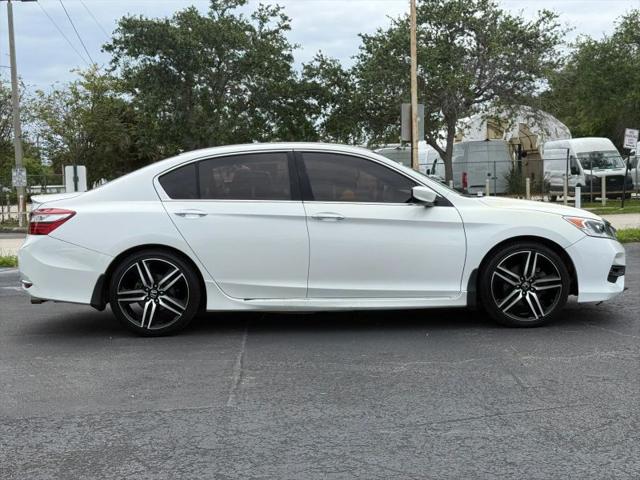 2017 Honda Accord Sport