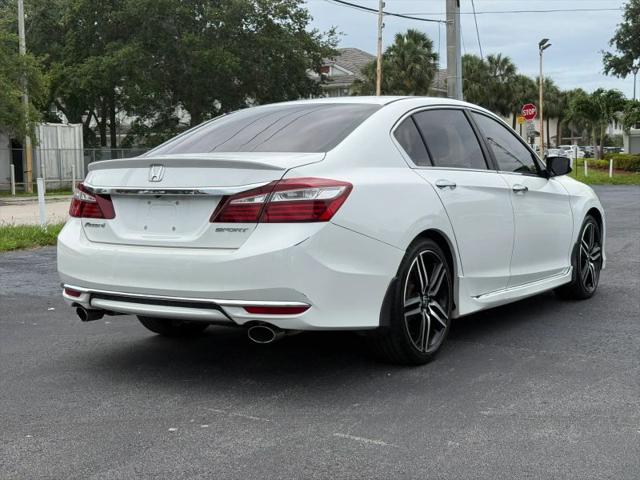 2017 Honda Accord Sport