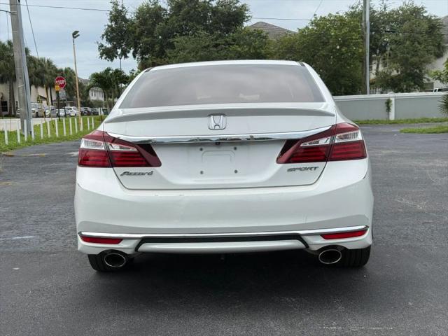 2017 Honda Accord Sport