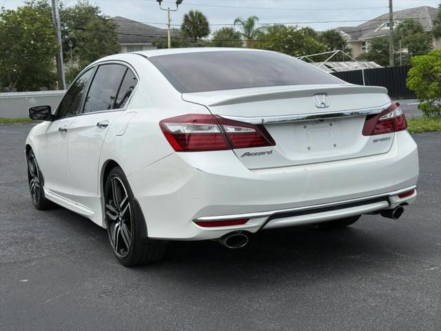 2017 Honda Accord Sport