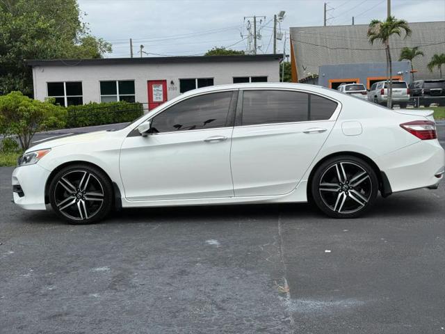 2017 Honda Accord Sport