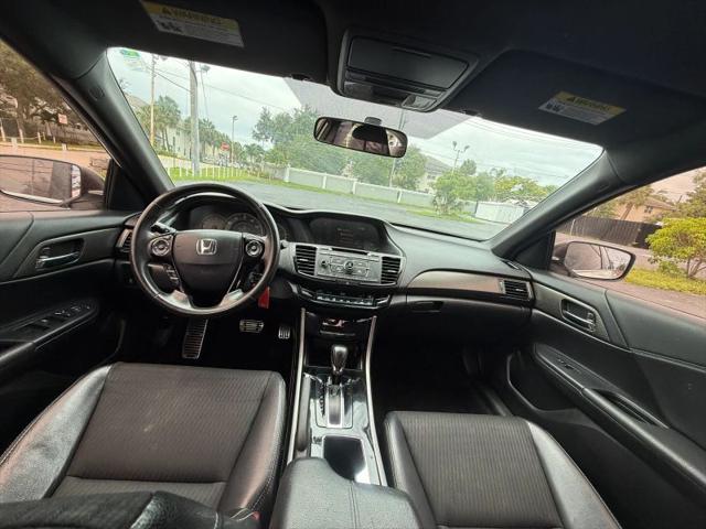 2017 Honda Accord Sport