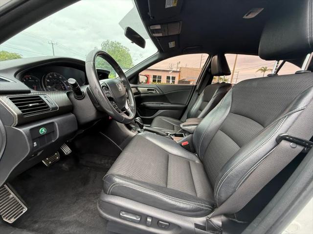 2017 Honda Accord Sport
