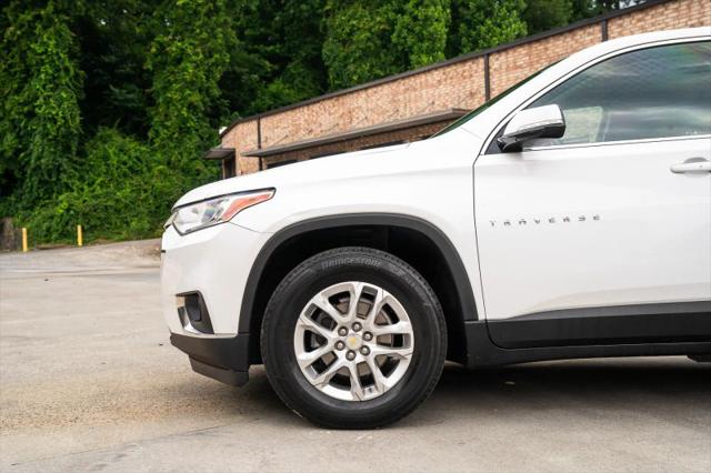2020 Chevrolet Traverse FWD LT Cloth