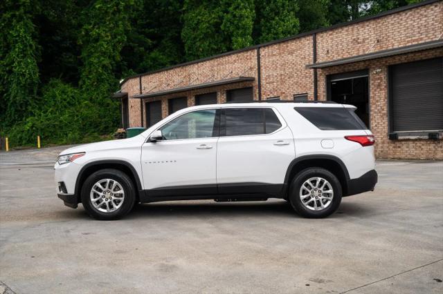 2020 Chevrolet Traverse FWD LT Cloth
